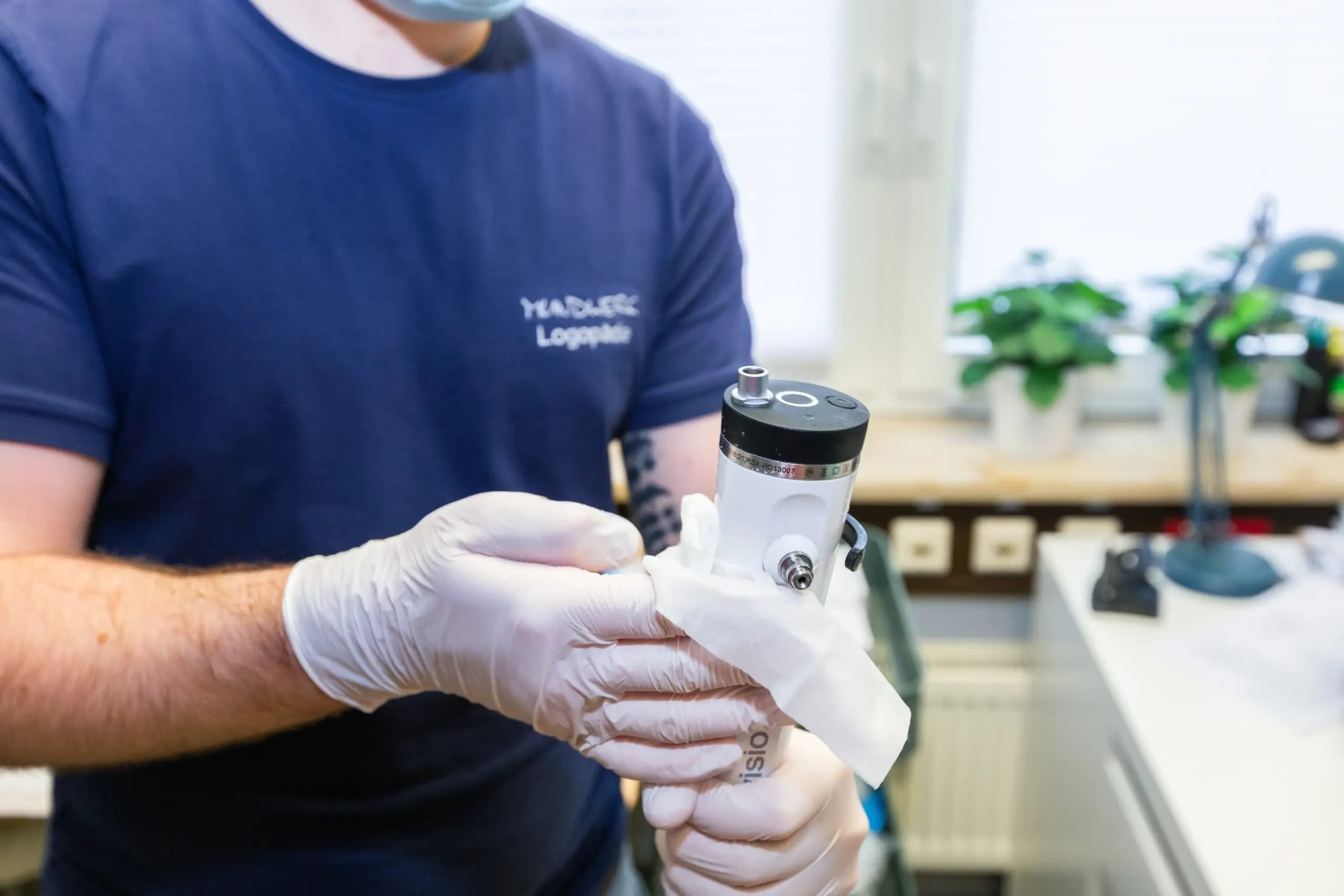 Moderne Diagnostik-Ausstattung