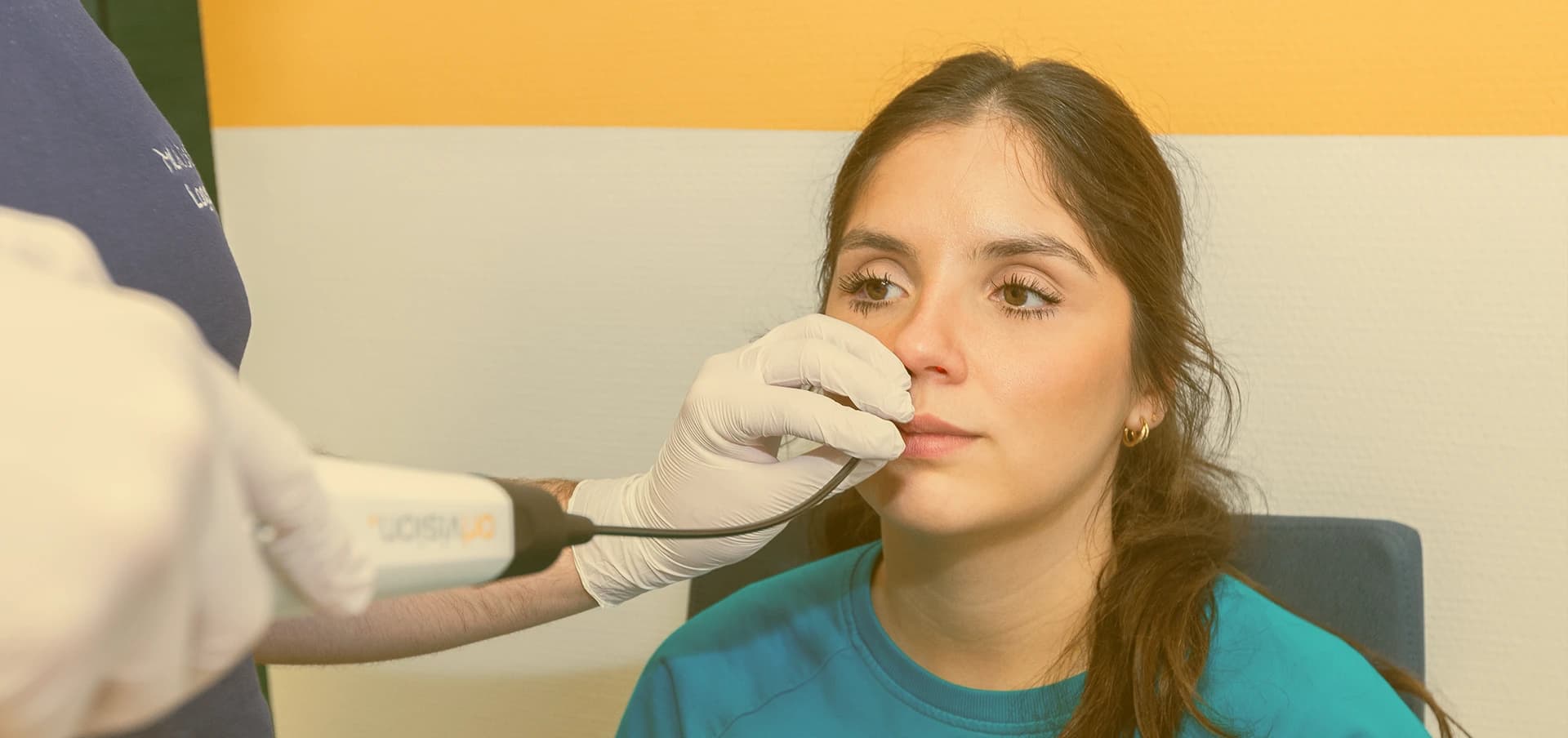 Endoskopische Schluckdiagnostik bei Mundwerk